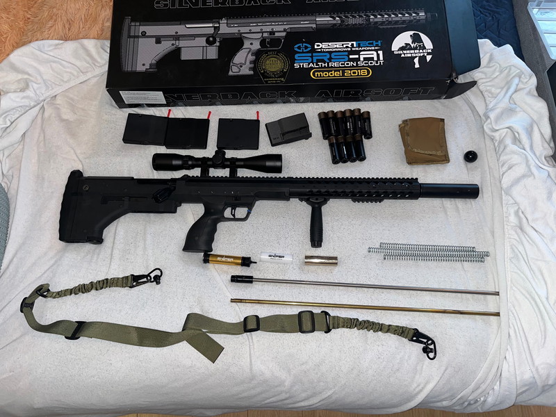 Bild 1 für Silverback SRS - A1