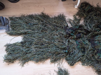 Afbeelding 2 van Swamp monster ghillie