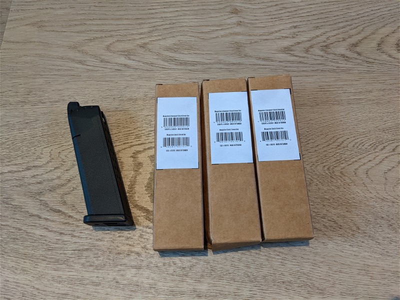 Image 1 for VFC - Gas magazines for G17, G18, G34