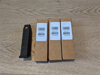 Image 2 for VFC - Gas magazines for G17, G18, G34