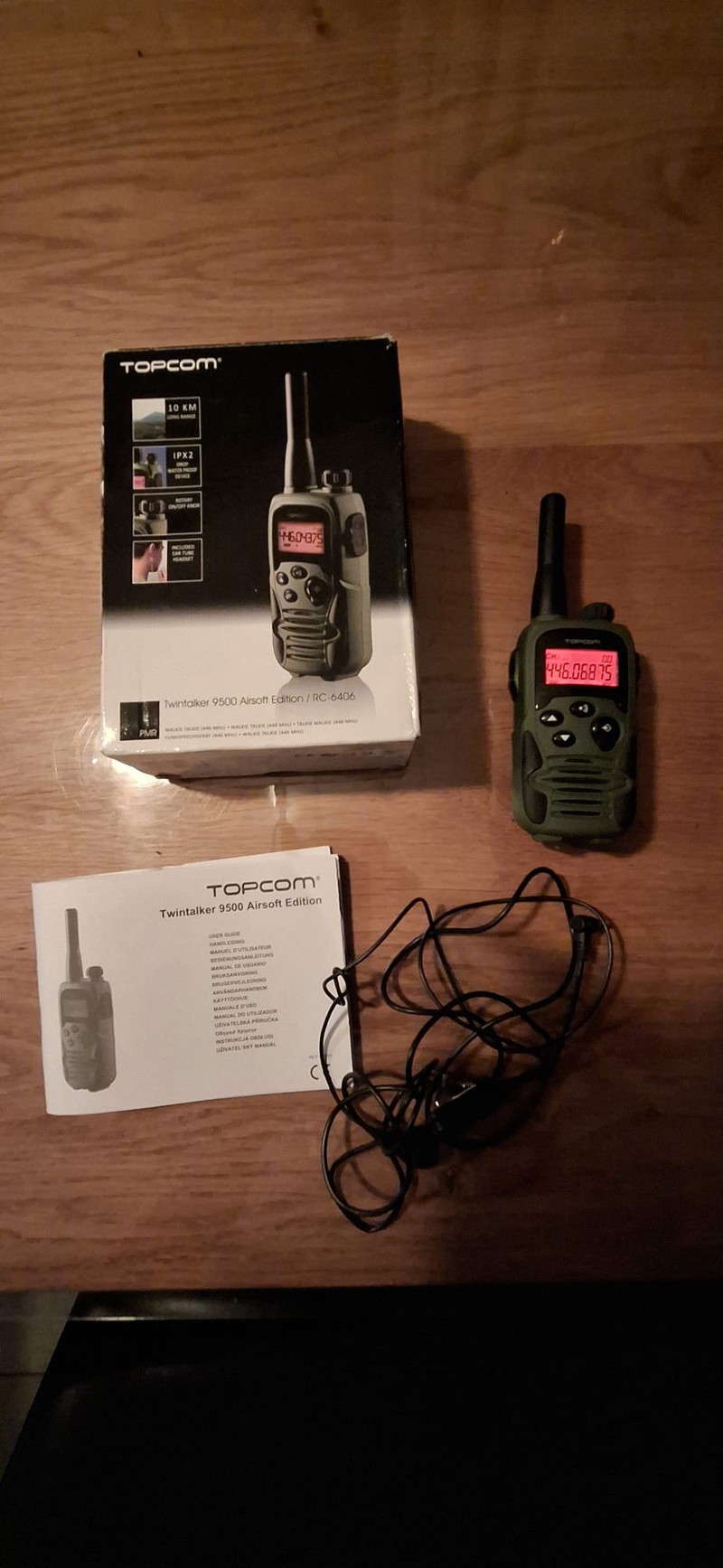 Image 1 for portofoon Topcom twintalker 9500