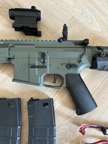 Image 3 for Zeer complete, nieuwe Krytac Trident MK2 PDW-M green