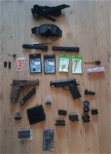 Afbeelding van Pistols gear & parts