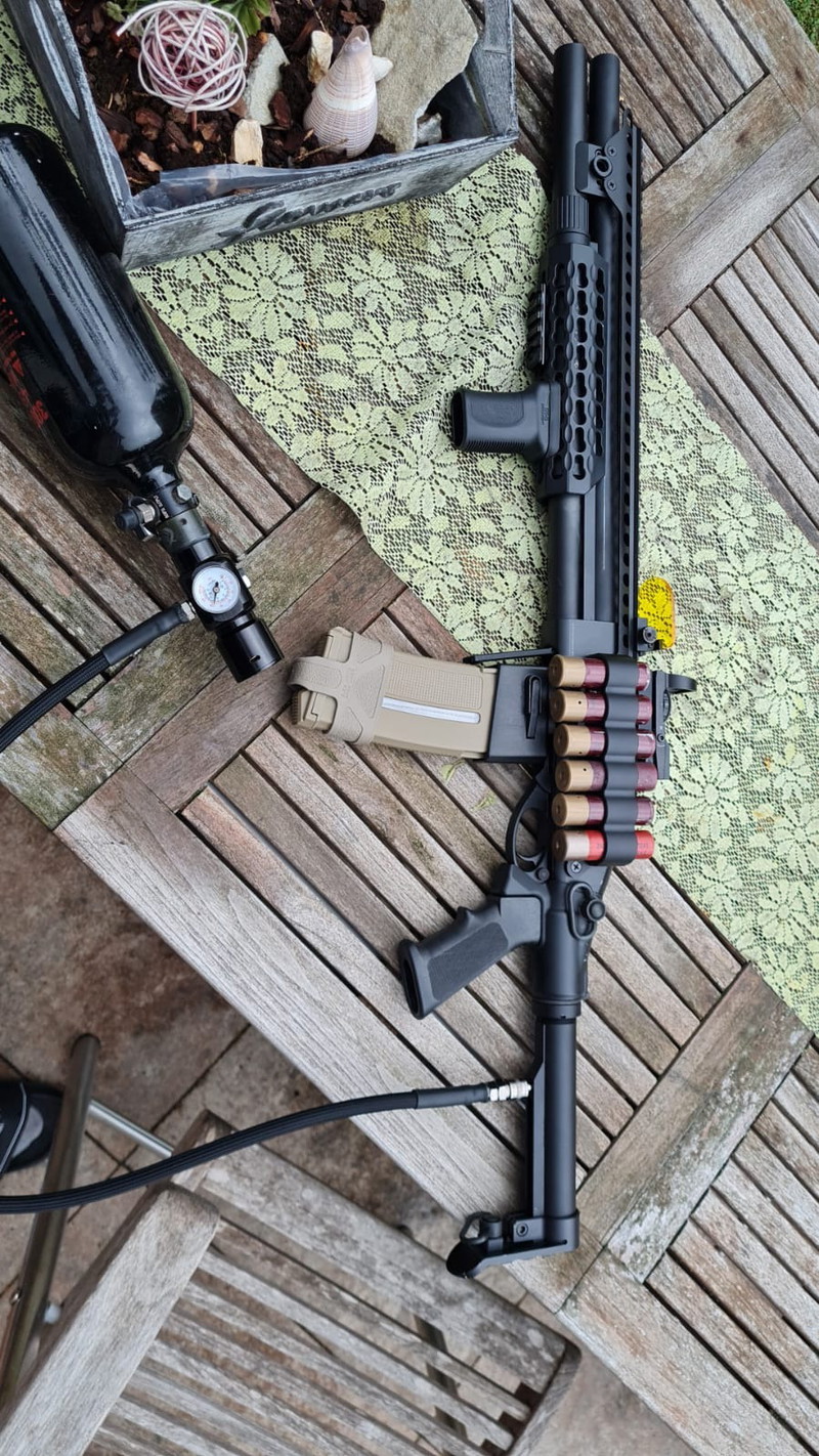 Afbeelding 1 van hpa shotgun m870