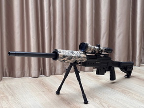 Image pour Swiss arms S.A.S 12  Met L96 Marui systeem