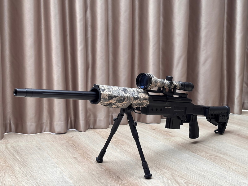 Image 1 pour Swiss arms S.A.S 12  Met L96 Marui systeem