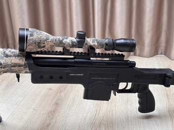 Image 2 pour Swiss arms S.A.S 12  Met L96 Marui systeem