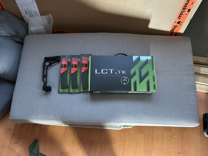 Bild 1 für Gloednieuwe AK Moe Rifle AEG LCT