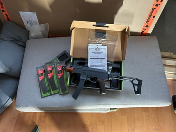 Bild 2 für Gloednieuwe AK Moe Rifle AEG LCT