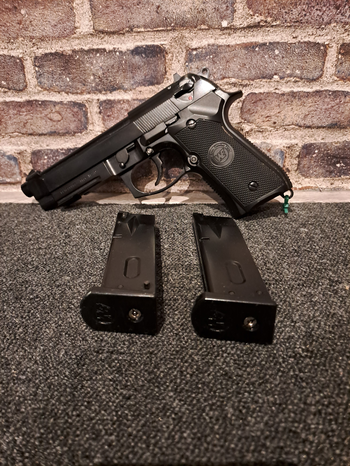 Bild 2 für WE M9 nieuw + 2 mags