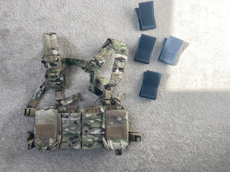 Imagen 1 de Warrior Pathfinder Chestrig + Esstac kywi inserts