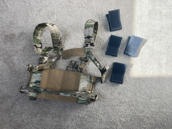 Imagen 2 de Warrior Pathfinder Chestrig + Esstac kywi inserts
