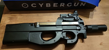 Afbeelding 2 van Cybergun P90 (gereserveerd)