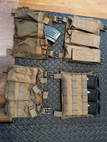 Imagen 4 de Platecarrier van 8Fields incl assesoires