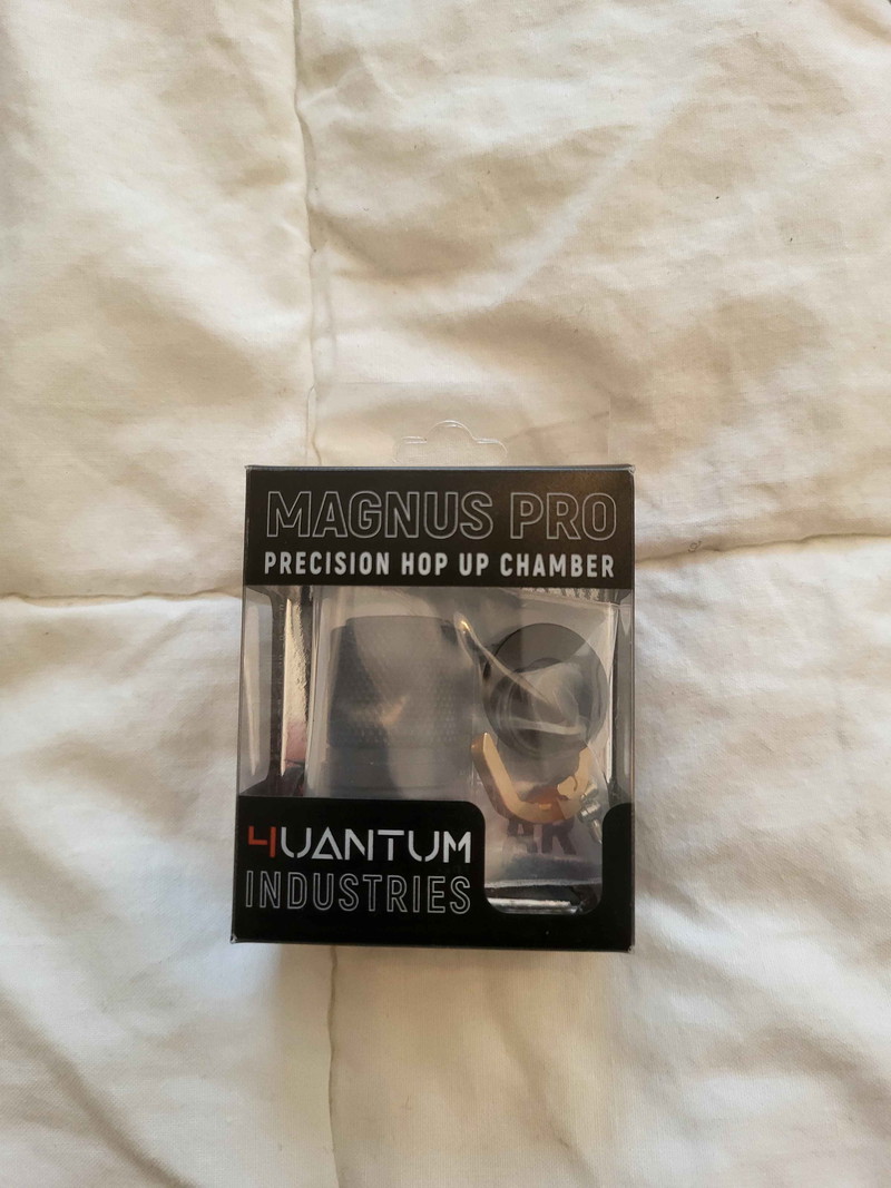 Image 1 pour Hop-Up Chamber TDC Magnus Pro for AR GBBR GHK/VFC | 4UAD