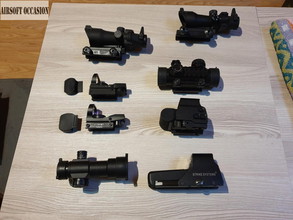 Image for Lot optique airsoft