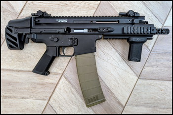 Image 2 pour CYMA FN SCAR-SC subcarbine aeg mosfet 25rps