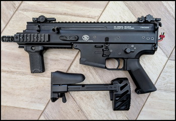 Image 3 pour CYMA FN SCAR-SC subcarbine aeg mosfet 25rps