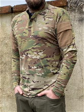 Image for Velocity Systems BOSS Rugby Long Sleeve Multicam