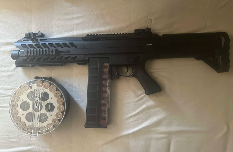 Image 1 for EMG Cyma Platinum SGR-12