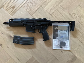 Afbeelding van Salvo Precision MCX Rattler GBBR MWS System