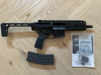 Afbeelding 3 van Salvo Precision MCX Rattler GBBR MWS System