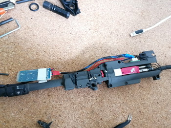 Afbeelding 6 van HPA mp7 with Polarstar F2