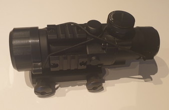 Image for 4x32IR Tactical Scope Black Aim-O