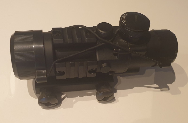 Bild 1 für 4x32IR Tactical Scope Black Aim-O