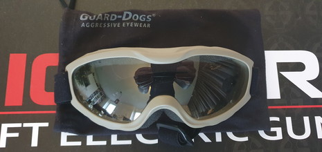 Image for Guard-Dogs Evader II FogStopper Goggles Full Seal - Dark Earth