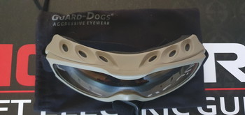 Image 3 for Guard-Dogs Evader II FogStopper Goggles Full Seal - Dark Earth