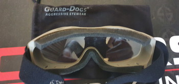 Image 4 for Guard-Dogs Evader II FogStopper Goggles Full Seal - Dark Earth