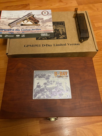Image 2 for GPM1911 D-day Limited version