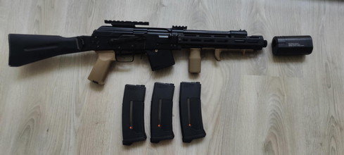 Afbeelding van TM saiga met hpa adapter