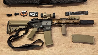 Image pour Specna Arms Daniel Defence MK18 Fully upgraded
