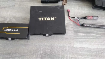 Imagen 3 de Krytac Trident MK2 CRB-M Carbine (AEG) + Mosfet Gate Titan V2 Advanced Set