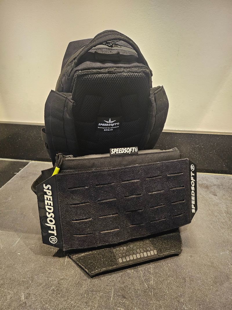 Image 1 for Speedsoft official backpack & chestrig