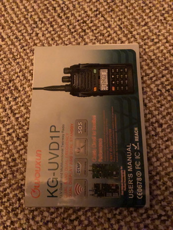 Image 3 for Wauxun KG-UVD1P