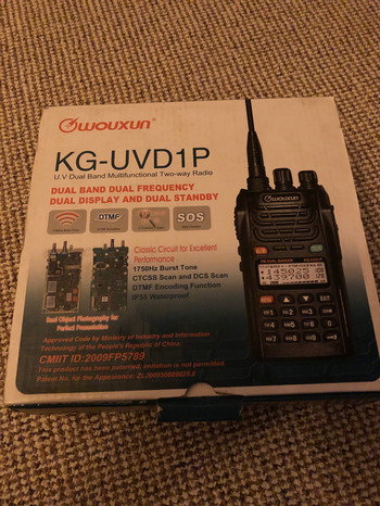 Image 4 for Wauxun KG-UVD1P