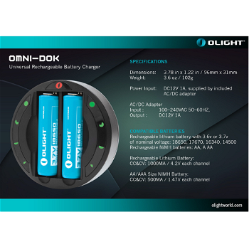 Image 4 for OLIGHT OMNI-DOK HARGER