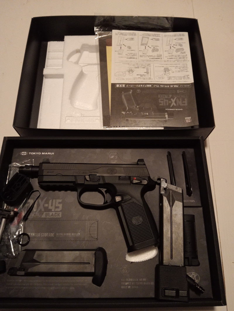 Afbeelding 1 van Fnx45 Tokyo marui ,trade ok