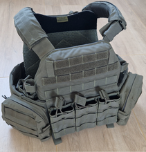 Image for Warrior DCS plate carrier - Ranger green