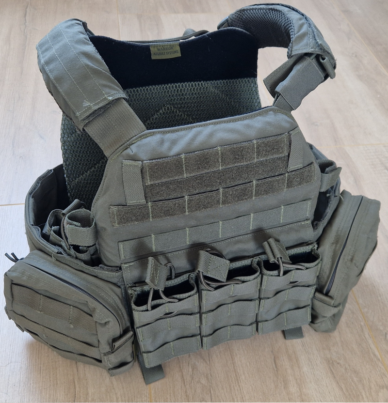 Image 1 for Warrior DCS plate carrier - Ranger green