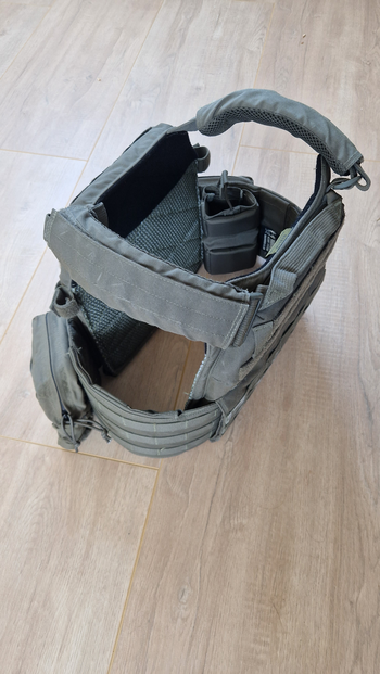 Afbeelding 3 van Warrior DCS plate carrier - Ranger green