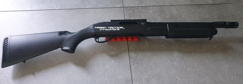 Afbeelding 1 van splinternieuwe shotgun , met taran logo s ,
