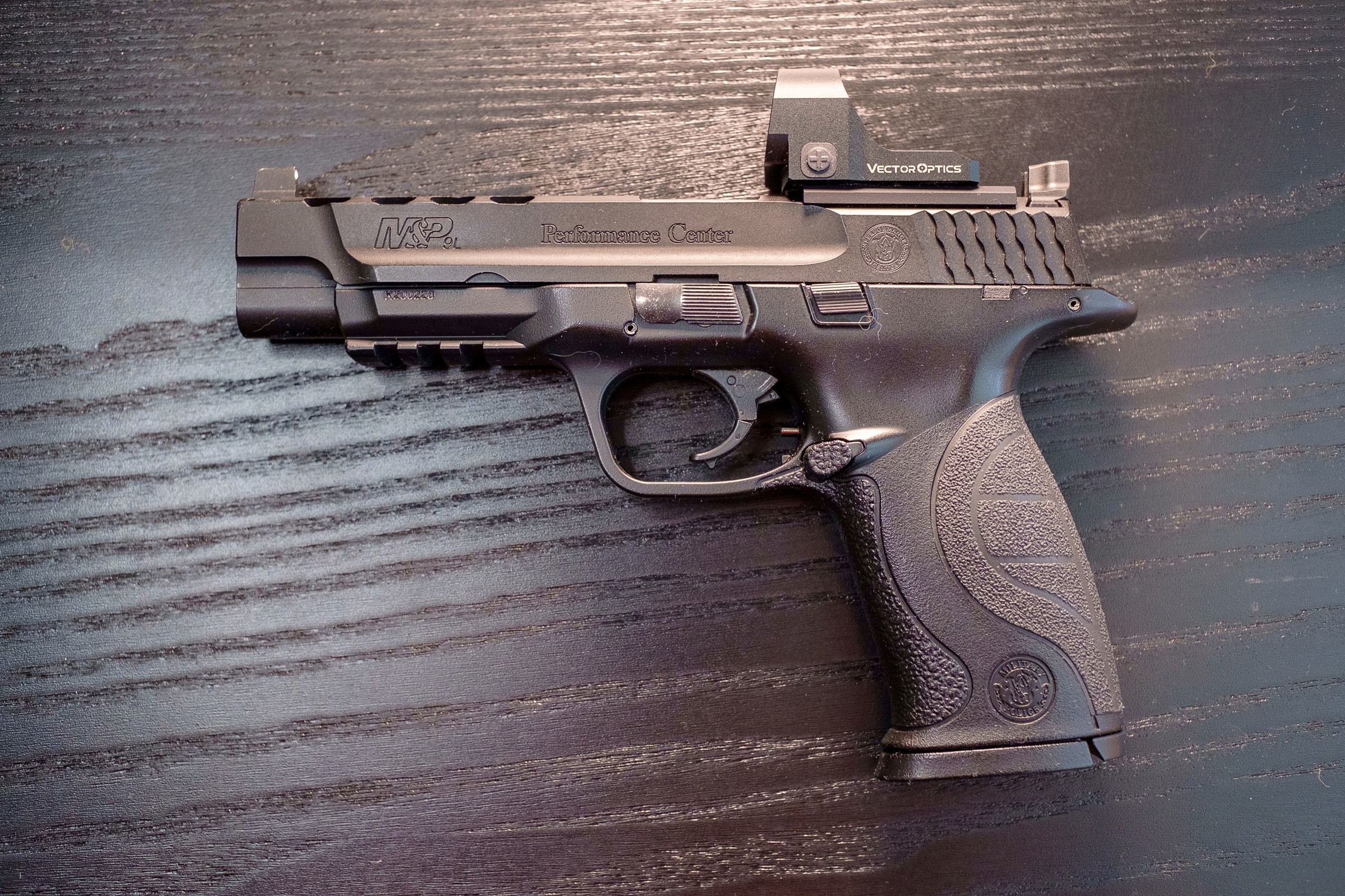 Tokyo Marui M&P9L PC Ported + Upgrades - Airsoft Bazaar