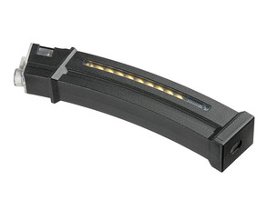 Image for 5x 130 BBs Mid-Cap Magazine for MP5 AEG - Black - Cyma