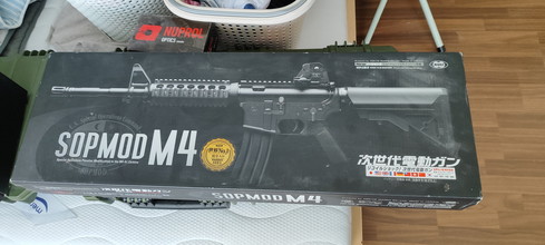 Image for Tokyo Marui SOPMOD M4 -NGRS