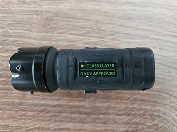 Afbeelding 3 van Walther FLR 650 laser pointer LED flash light (NABV approved)