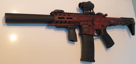 Bild für G&G arp 556 + vector red dot